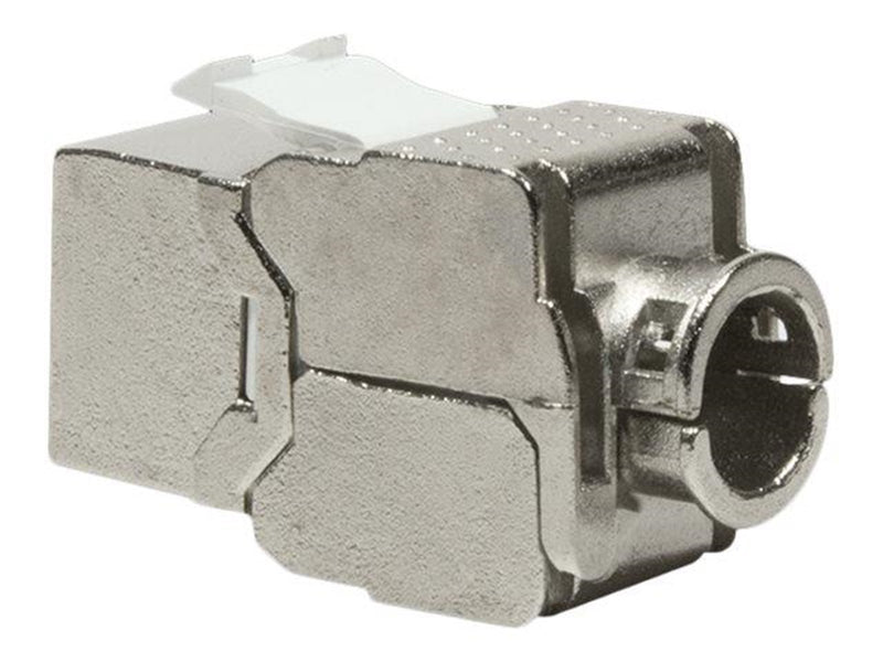 LogiLink Cat.6A Keystone Jack STP AWG 22-26 toolless 16 mm width