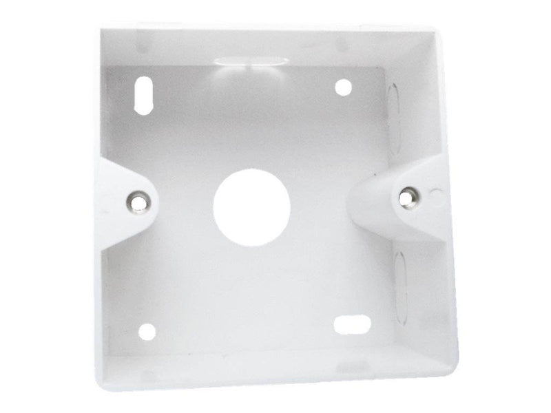 LogiLink Surface mounting box for faceplates pure white