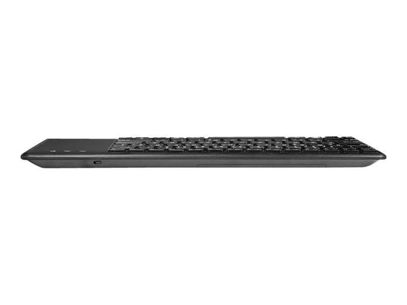LogiLink Wireless keyboard 2.4 GHz with touchpad - Tastaturen - Schwarz