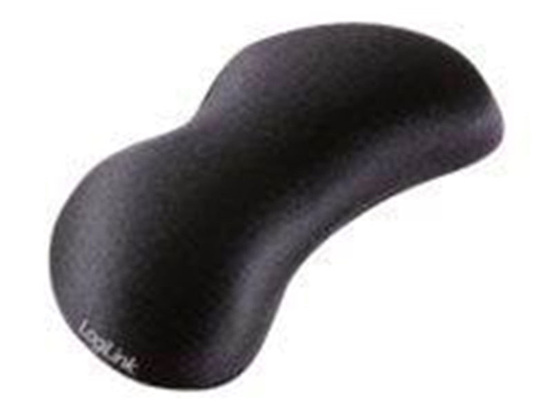 LogiLink Wrist rest gel pad black