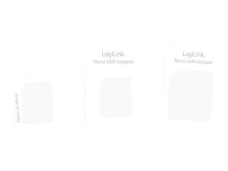 LogiLink SIM card adapter set