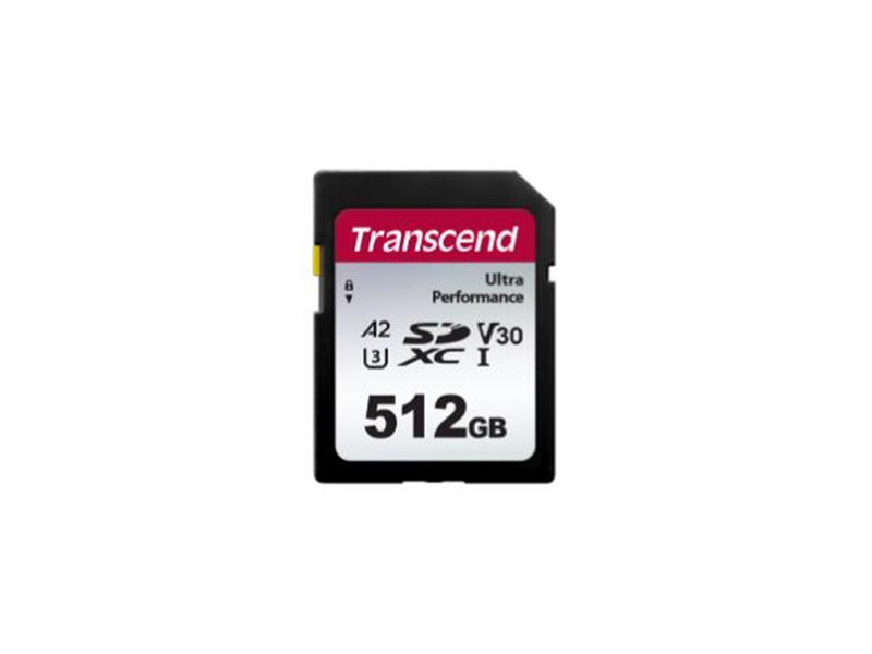 Transcend 340S SD - 160MB/s - 512GB