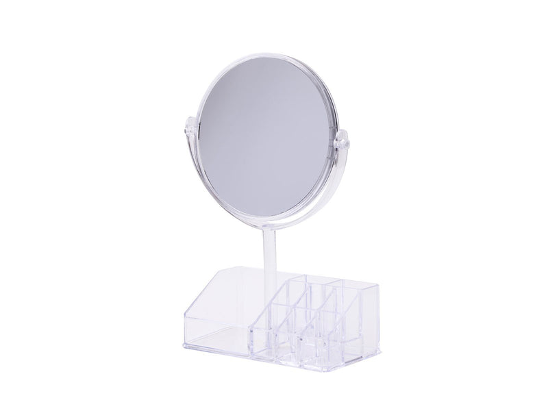 JJDK Cosmetic Mirror & Organizer