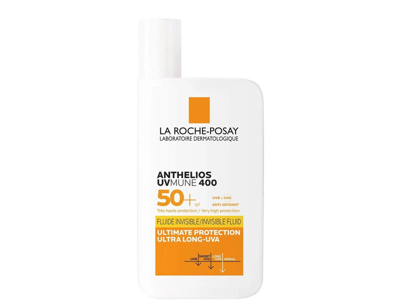 La Roche-Posay Anthelios UVMune 400 Invisible Fluid SPF50+ Sun Cream 50ml