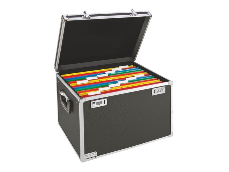 Leitz Abschließbare Hängemappen-Box, A4