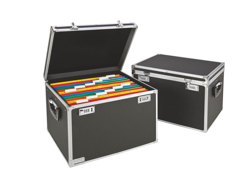 Leitz Abschließbare Hängemappen-Box, A4