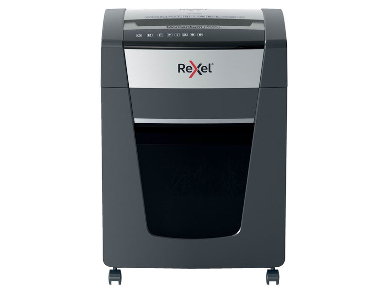 Rexel Momentum P515+ Anti-Papierstau Mikroschnitt- Aktenvernichter