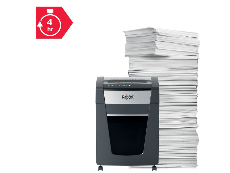 Rexel Momentum P515+ Anti-Papierstau Mikroschnitt- Aktenvernichter
