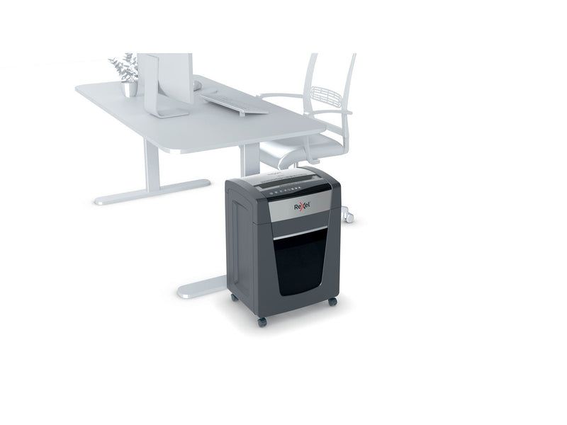 Rexel Momentum P515+ Anti-Papierstau Mikroschnitt- Aktenvernichter