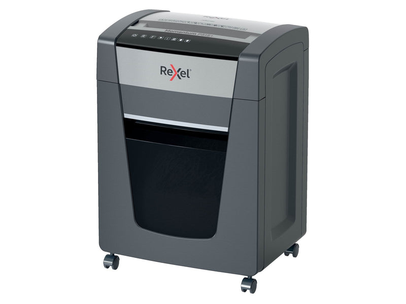 Rexel Momentum P515+ Anti-Papierstau Mikroschnitt- Aktenvernichter