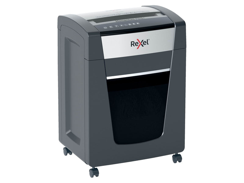 Rexel Momentum P515+ Anti-Papierstau Mikroschnitt- Aktenvernichter