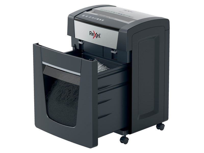Rexel Momentum P515+ Anti-Papierstau Mikroschnitt- Aktenvernichter