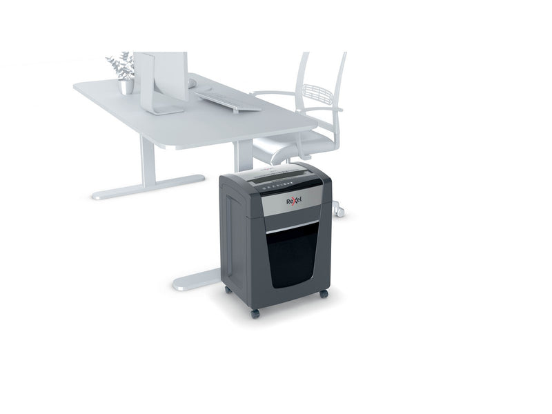 Rexel Momentum P420+ Anti-Papierstau Partikelschnitt-Aktenvernichter