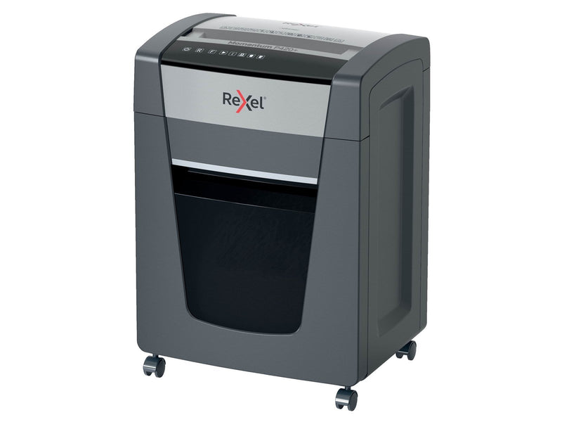 Rexel Momentum P420+ Anti-Papierstau Partikelschnitt-Aktenvernichter