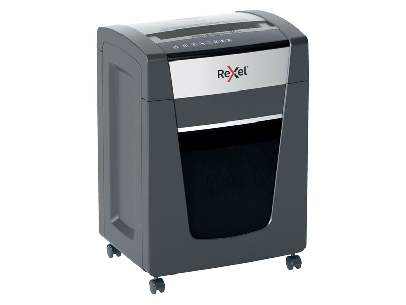 Rexel Momentum P420+ Anti-Papierstau Partikelschnitt-Aktenvernichter