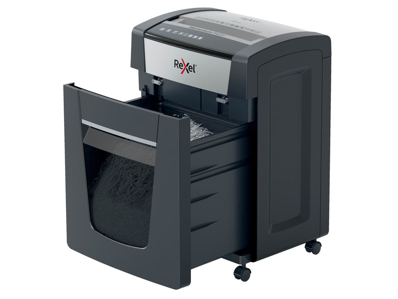Rexel Momentum P420+ Anti-Papierstau Partikelschnitt-Aktenvernichter