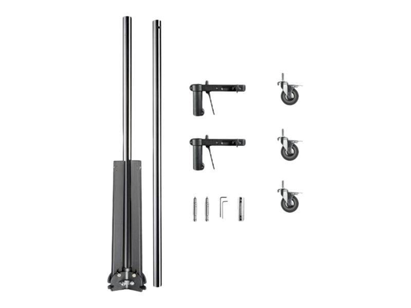 Walimex pro Wheeled Tripod with 2 Clamp Holders