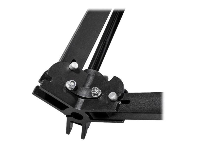 Walimex pro Wheeled Tripod with 2 Clamp Holders