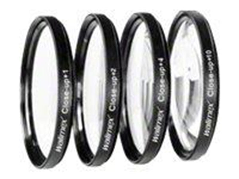 Walimex Close-up Macro Lens Set - close-up lens kit