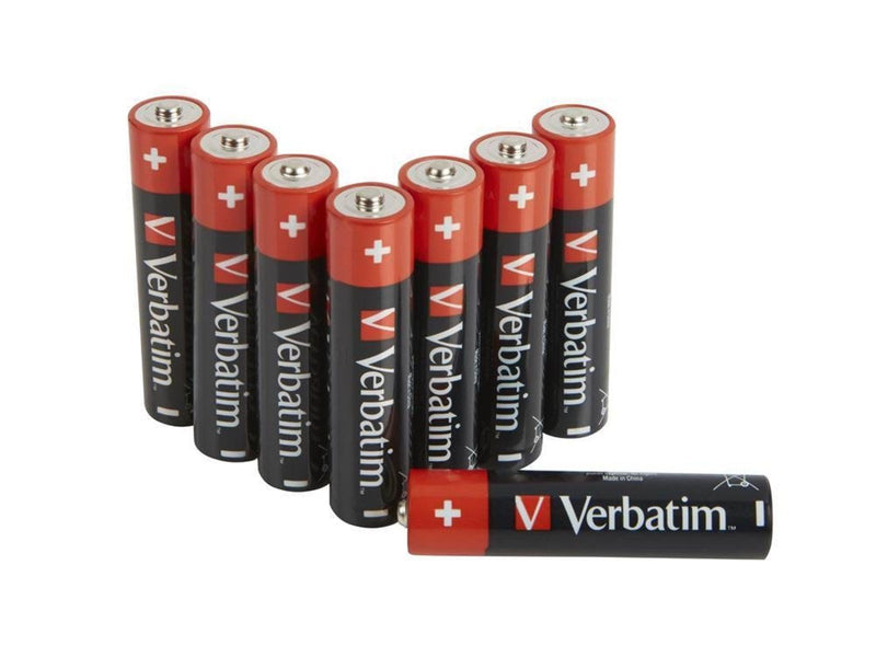Verbatim 1x8  Alkaline battery Micro AAA LR 03