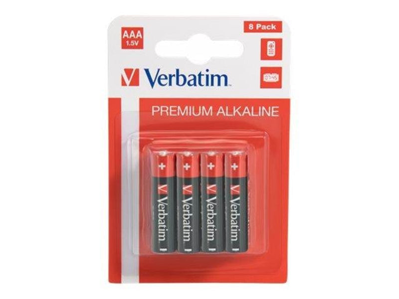 Verbatim 1x8  Alkaline battery Micro AAA LR 03