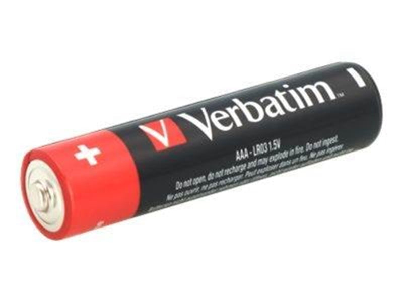 Verbatim 1x8  Alkaline battery Micro AAA LR 03