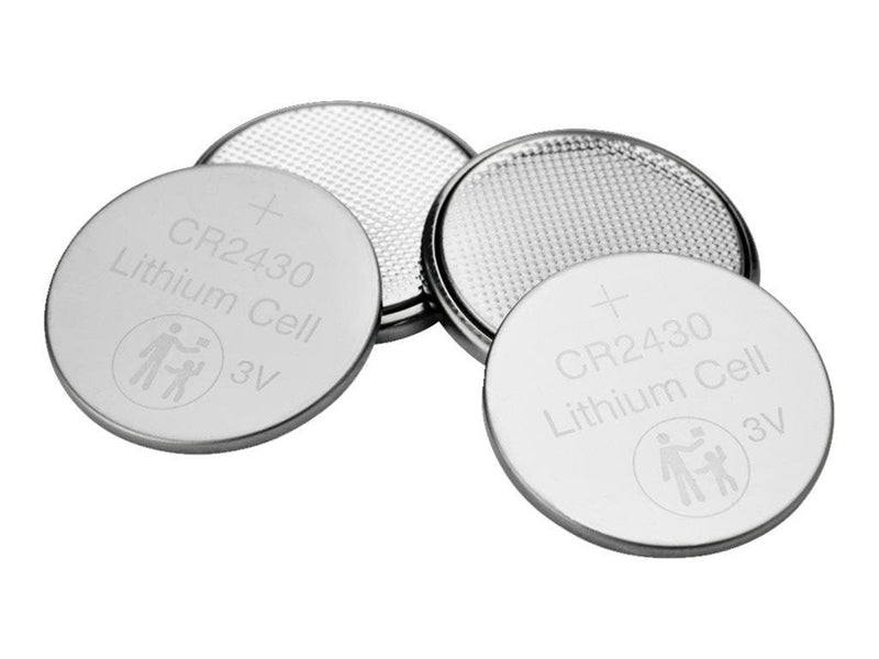 Verbatim battery - 4 x CR2430 - Li