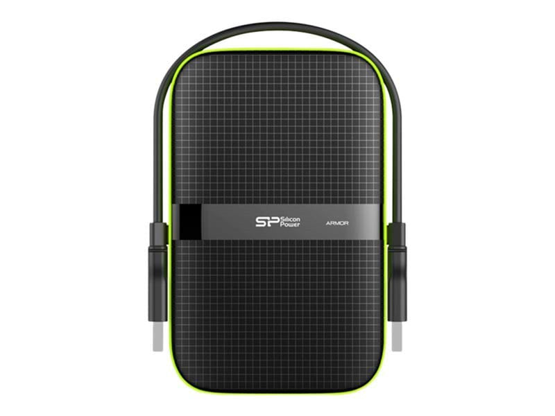Silicon Power Armor A60 - Extern Festplatte - 1TB - Grün