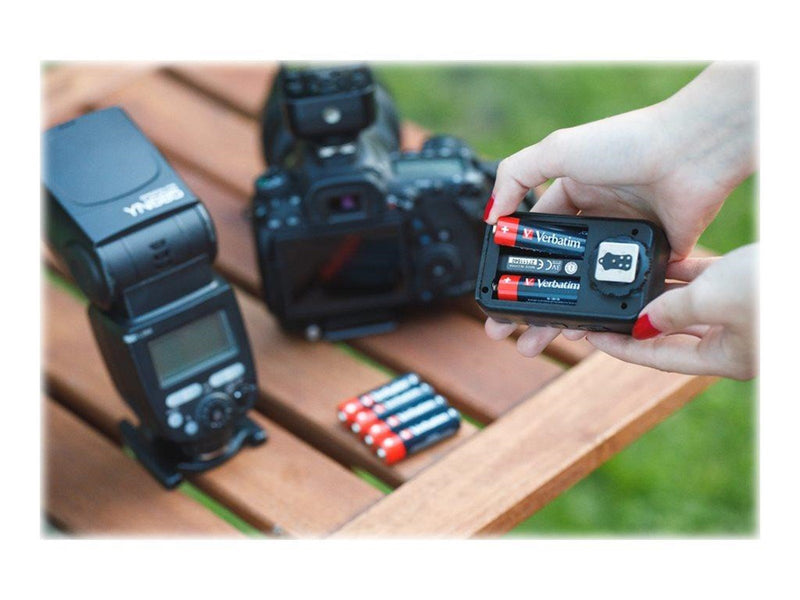 Verbatim battery - 4 x AA / LR6 - Alkaline