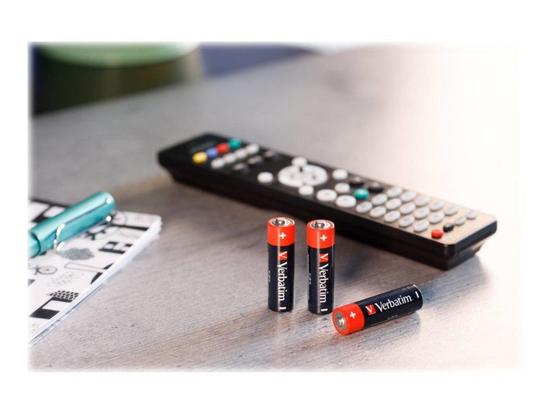 Verbatim battery - 4 x AA / LR6 - Alkaline