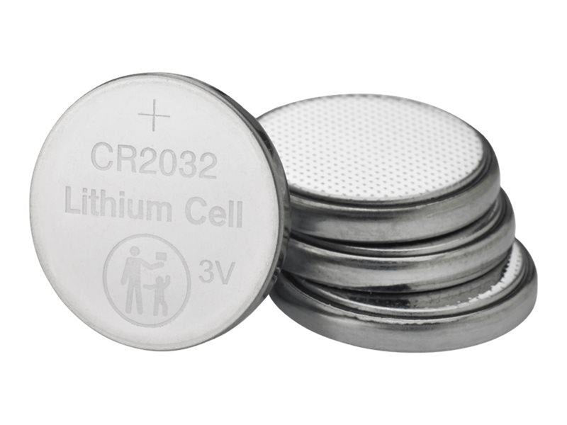 Verbatim battery - 4 x CR2032 - Li