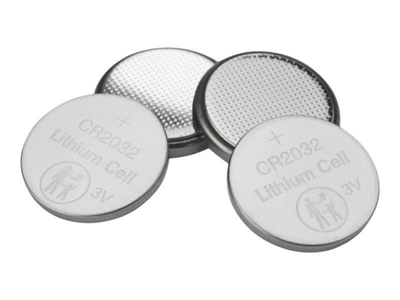 Verbatim battery - 4 x CR2032 - Li