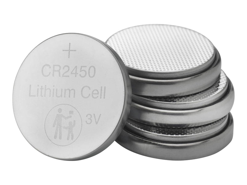 Verbatim Lithium Battery CR2450 3V (4-Pack)