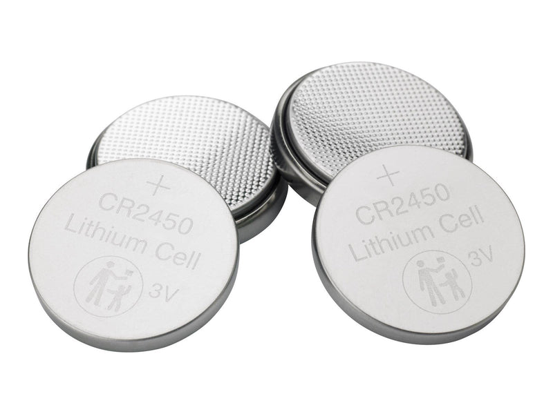 Verbatim Lithium Battery CR2450 3V (4-Pack)