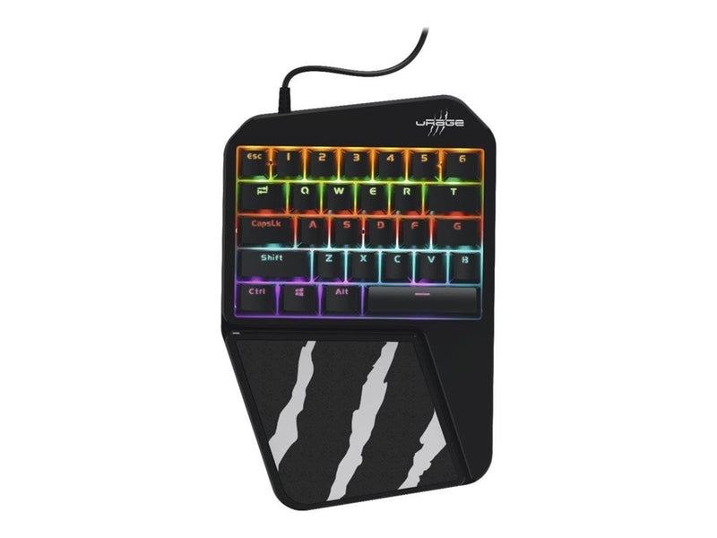 Hama uRage Exodus 410 One-Handed - Tastaturen - Schwarz