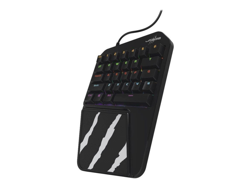 Hama uRage Exodus 410 One-Handed - Tastaturen - Schwarz