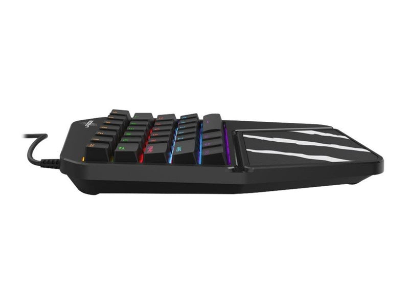 Hama uRage Exodus 410 One-Handed - Tastaturen - Schwarz