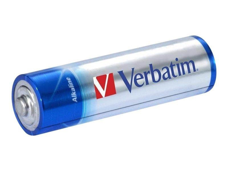 Verbatim battery - 4 x AA type - Alkaline