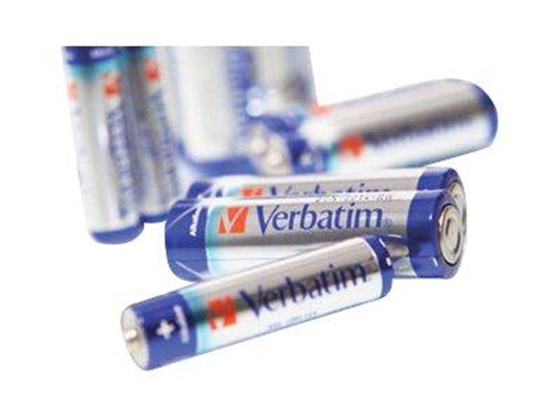 Verbatim battery - 4 x AA type - Alkaline