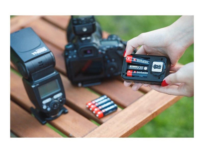 Verbatim battery - 4 x AA type - Alkaline