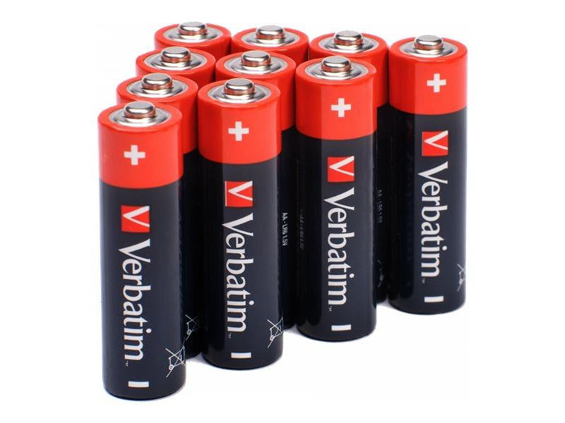 Verbatim battery - 4 x AA type - Alkaline