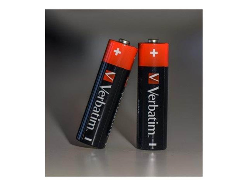 Verbatim battery - 4 x AA type - Alkaline