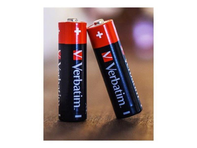 Verbatim battery - 4 x AA type - Alkaline
