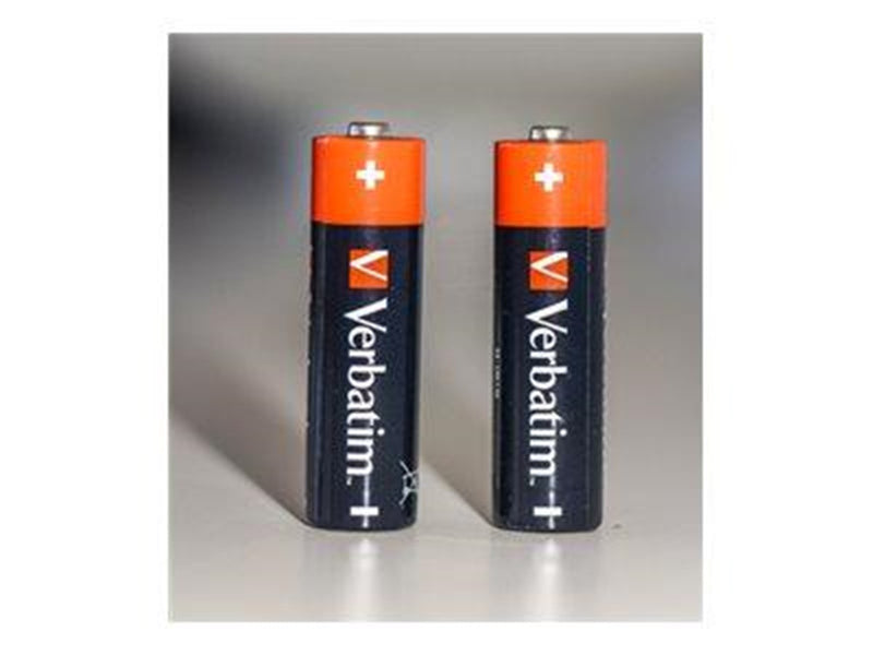 Verbatim battery - 4 x AA type - Alkaline