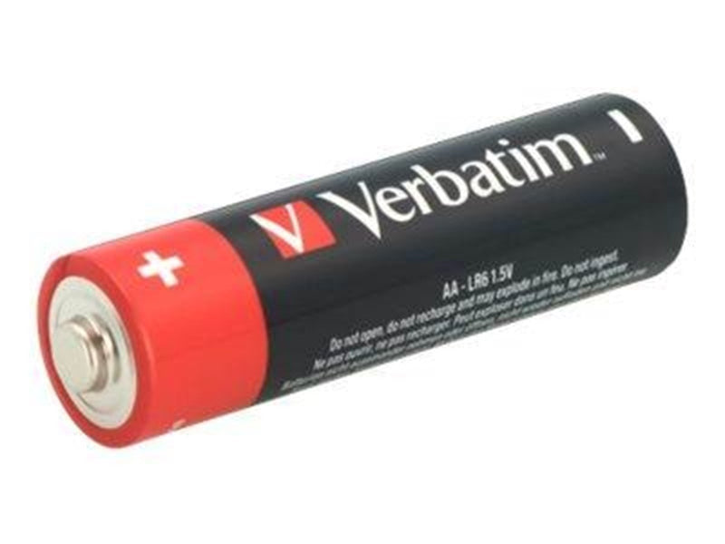Verbatim battery - 4 x AA type - Alkaline
