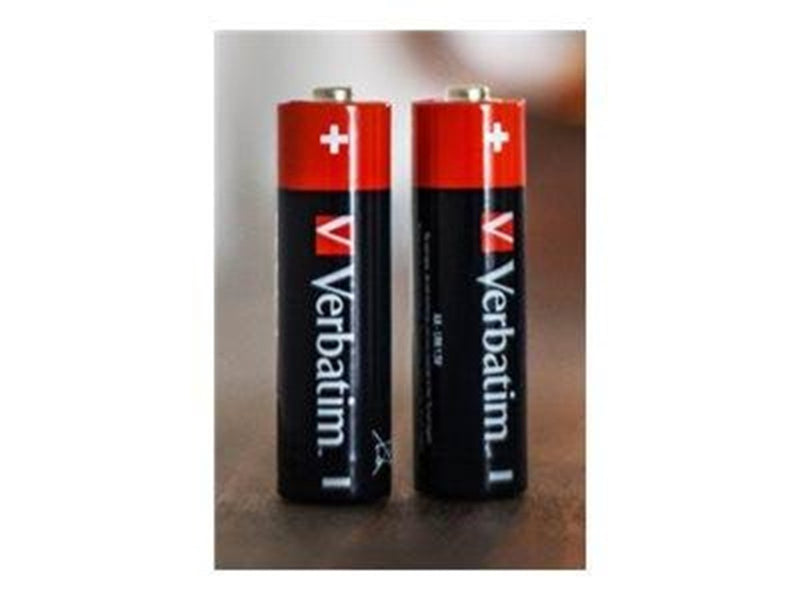 Verbatim battery - 4 x AA type - Alkaline