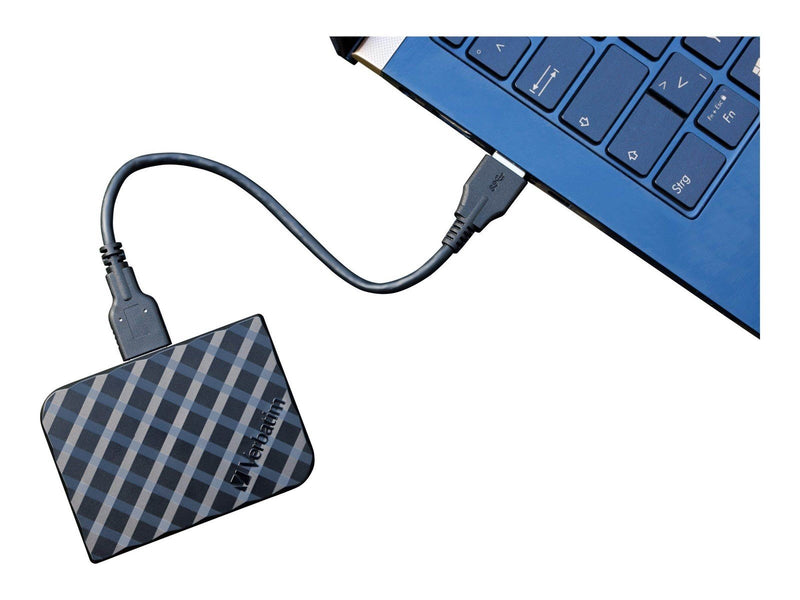 Verbatim Store 'n' Go - Extern Festplatte - 1TB - Schwarz