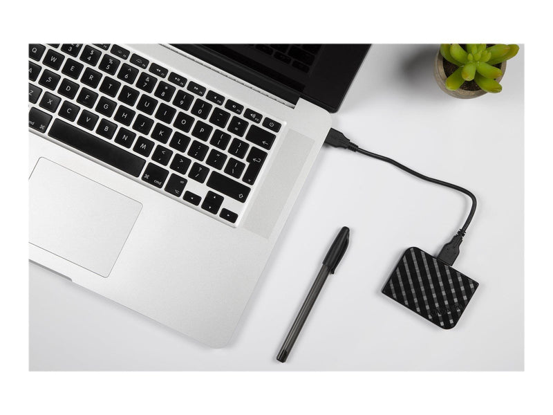 Verbatim Store 'n' Go - Extern Festplatte - 1TB - Schwarz