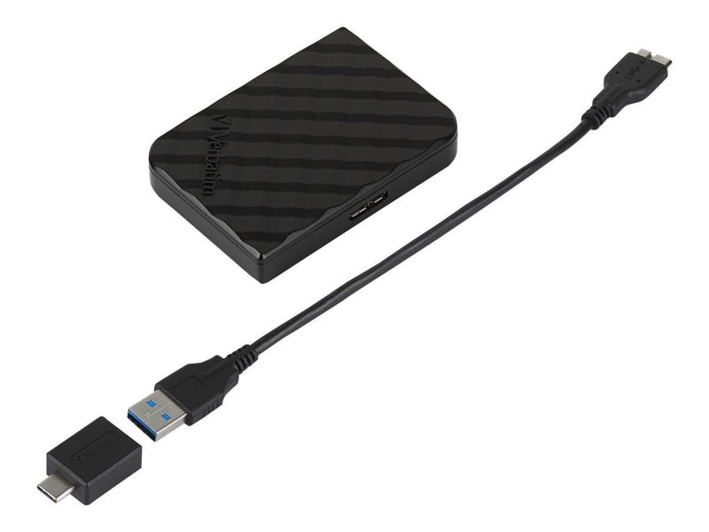 Verbatim Store 'n' Go - Extern Festplatte - 1TB - Schwarz