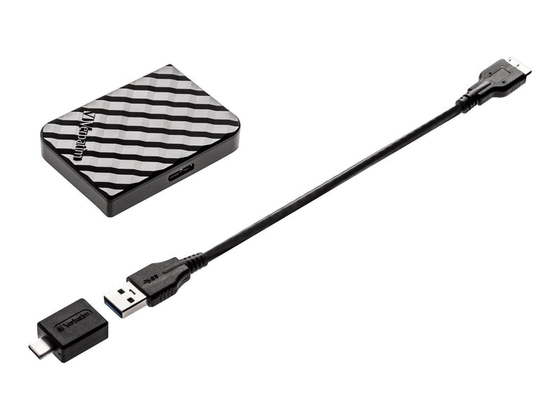 Verbatim Store 'n' Go - Extern Festplatte - 1TB - Schwarz